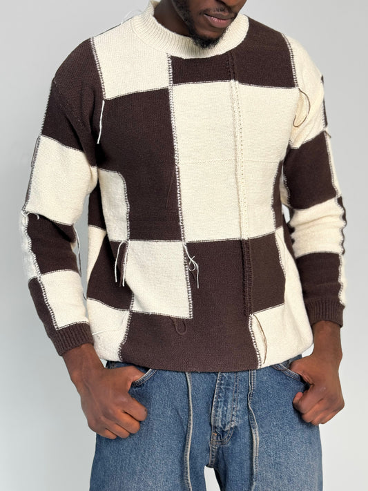 "Autumn" Round Neck Sweater