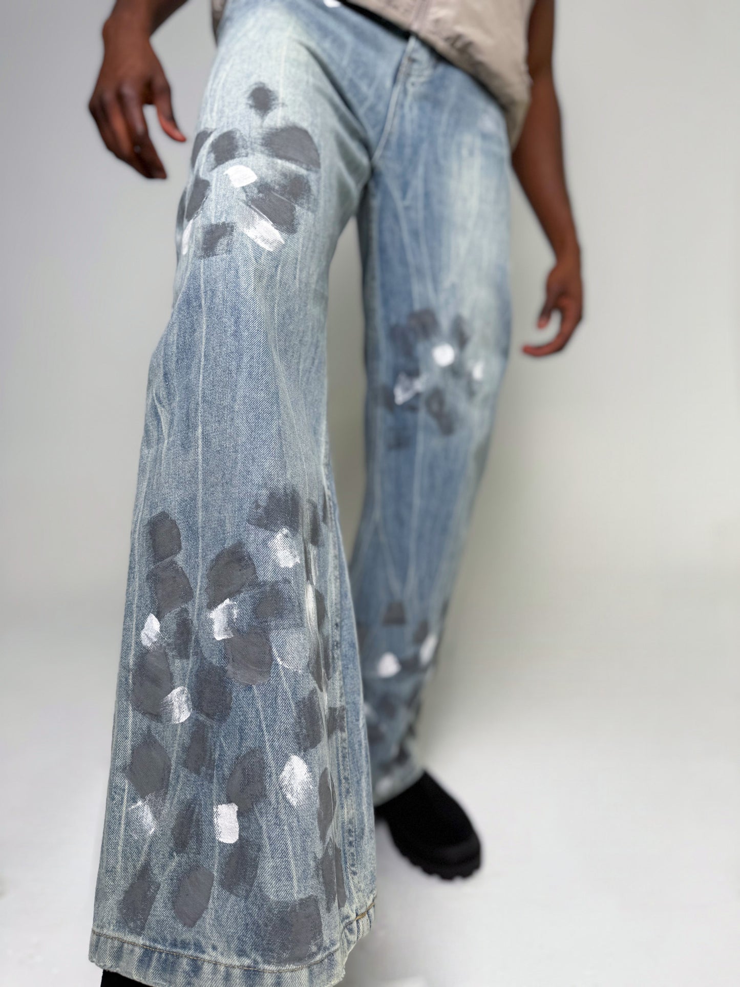 "Pluto" Denim Jeans